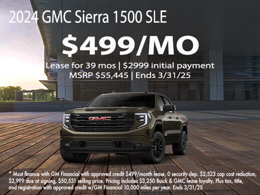 KERRY BUICK/GMC OFFERS | Kerry Buick GMC