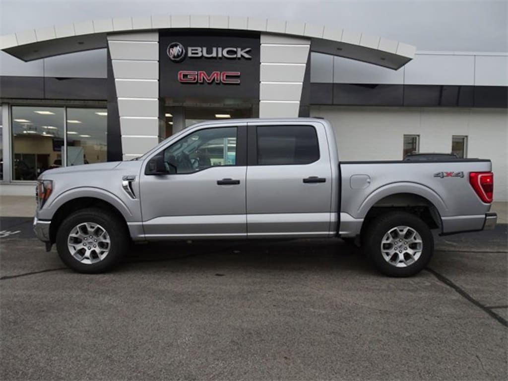 Used 2023 Ford F-150 XL Truck SuperCrew Cab