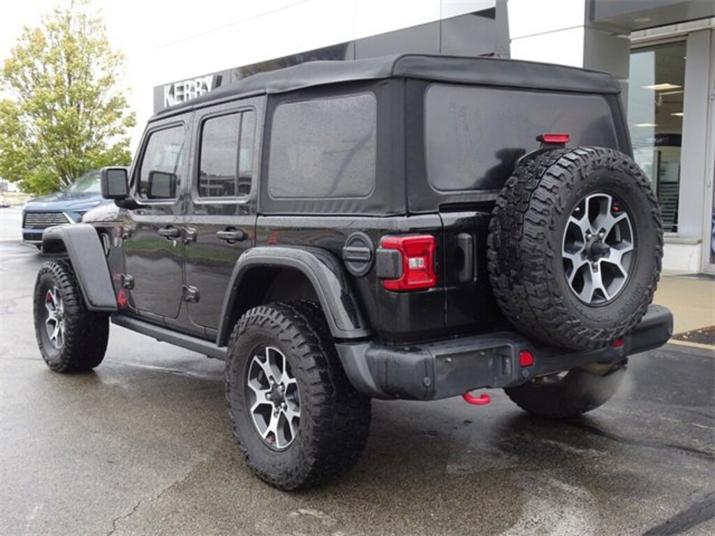 Used 2021 Jeep Wrangler Unlimited Rubicon SUV
