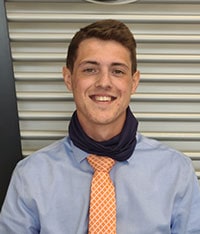 Staff member BLAKE MCGILL from 9c6f284bb96d