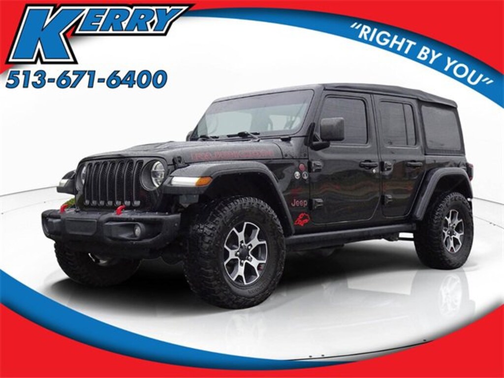 Used 2021 Jeep Wrangler Unlimited Rubicon SUV