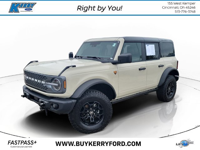 2026 Ford Bronco 4-Door