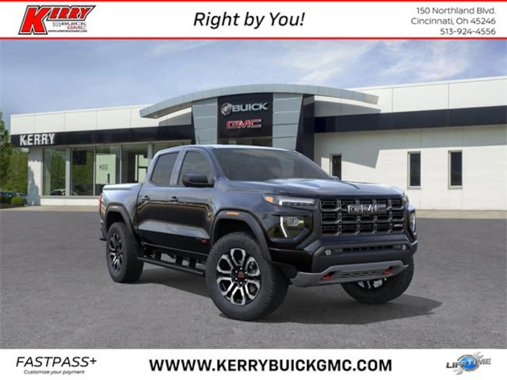New 2026 GMC Canyon AT4 Truck