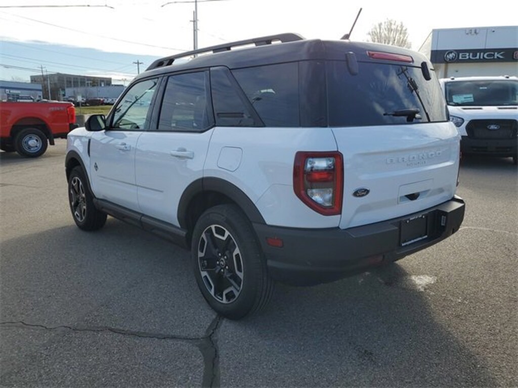 Used 2024 Ford Bronco Sport Outer Banks SUV