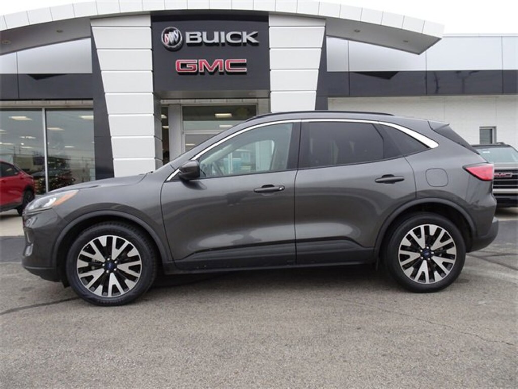 Used 2020 Ford Escape SEL SUV