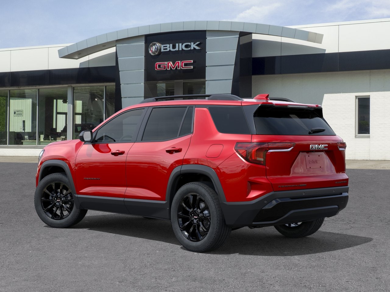 2027 GMC Terrain Elevation - Photo 33