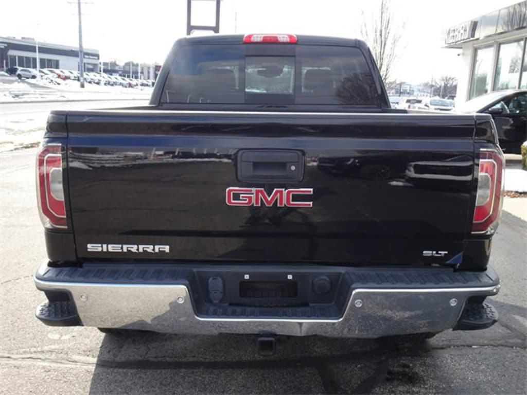 Used 2017 GMC Sierra 1500 SLT Truck Crew Cab