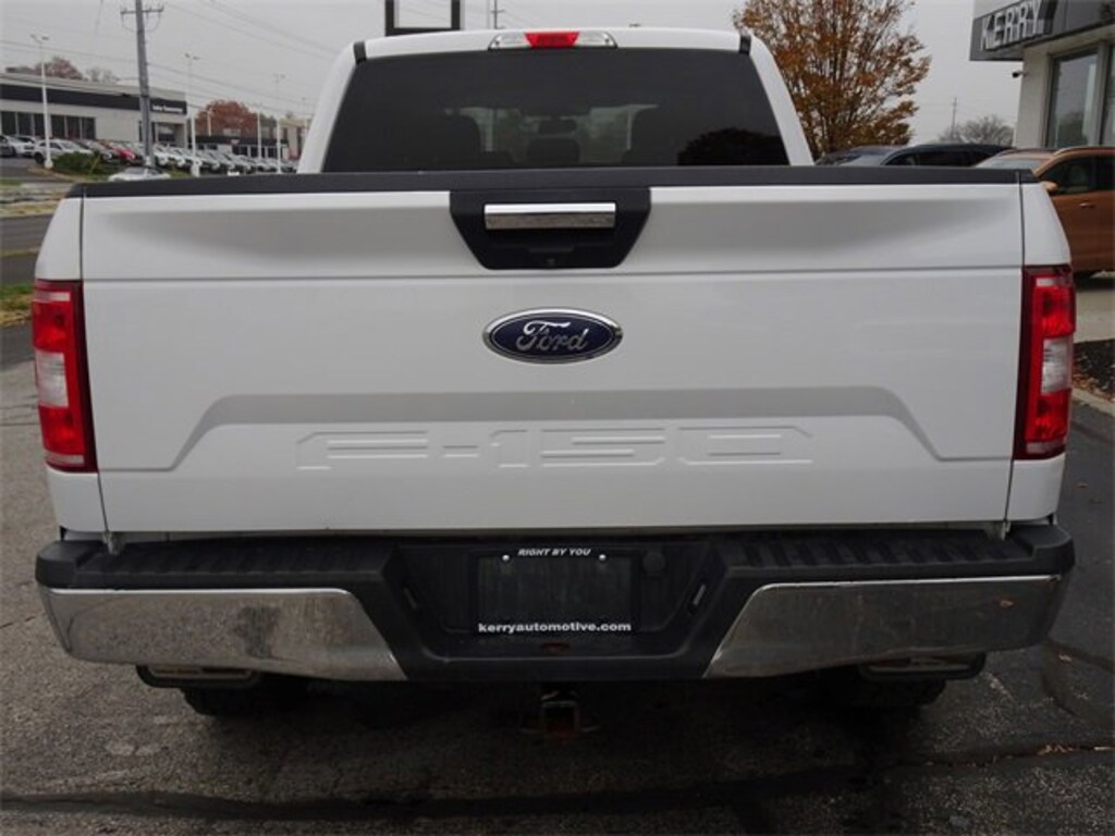 Used 2020 Ford F-150 XL Truck SuperCrew Cab