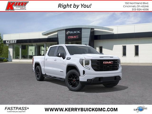 2026 GMC Sierra 4WD Crew Cab Short Box Elevation's photo