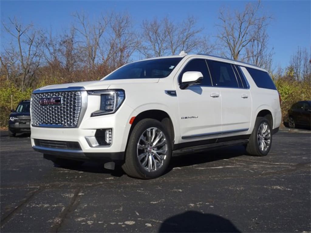 Used 2021 GMC Yukon XL Denali SUV