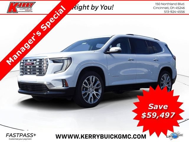 2026 GMC Acadia
