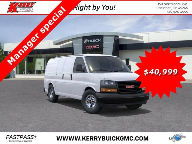 2026 GMC Savana Cargo Work Van - Photo 1