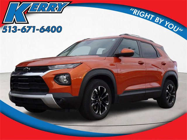 2022 Chevrolet Trailblazer LT's photo