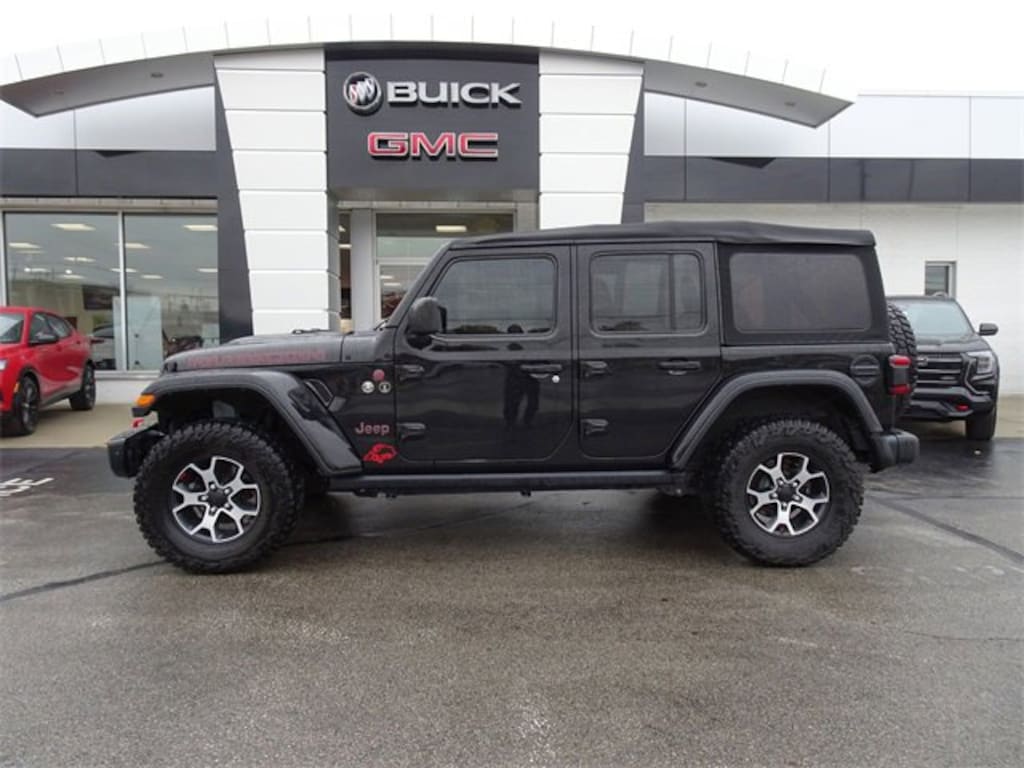 Used 2021 Jeep Wrangler Unlimited Rubicon SUV