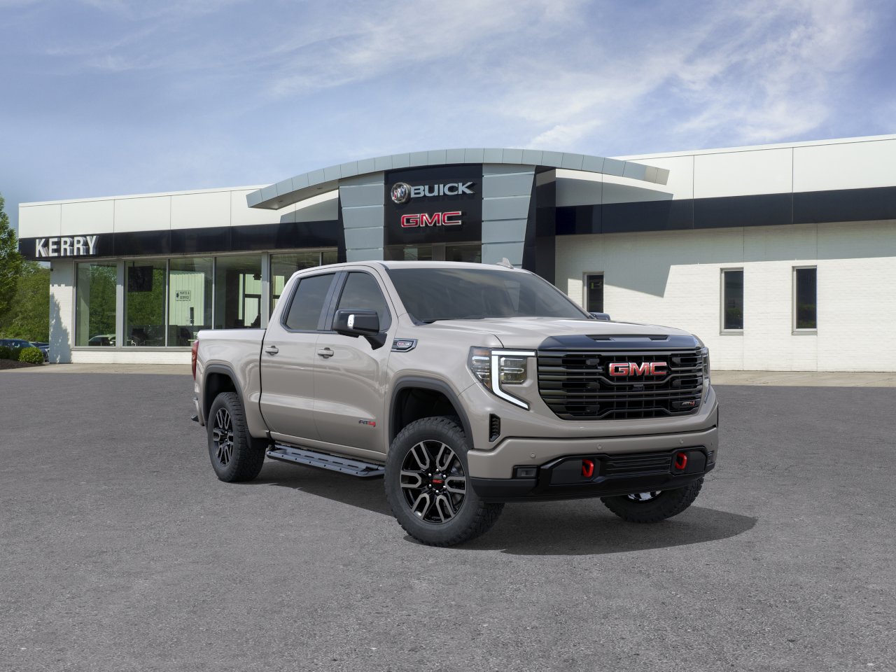 2026 GMC Sierra 4WD Crew Cab Short Box AT4's photo
