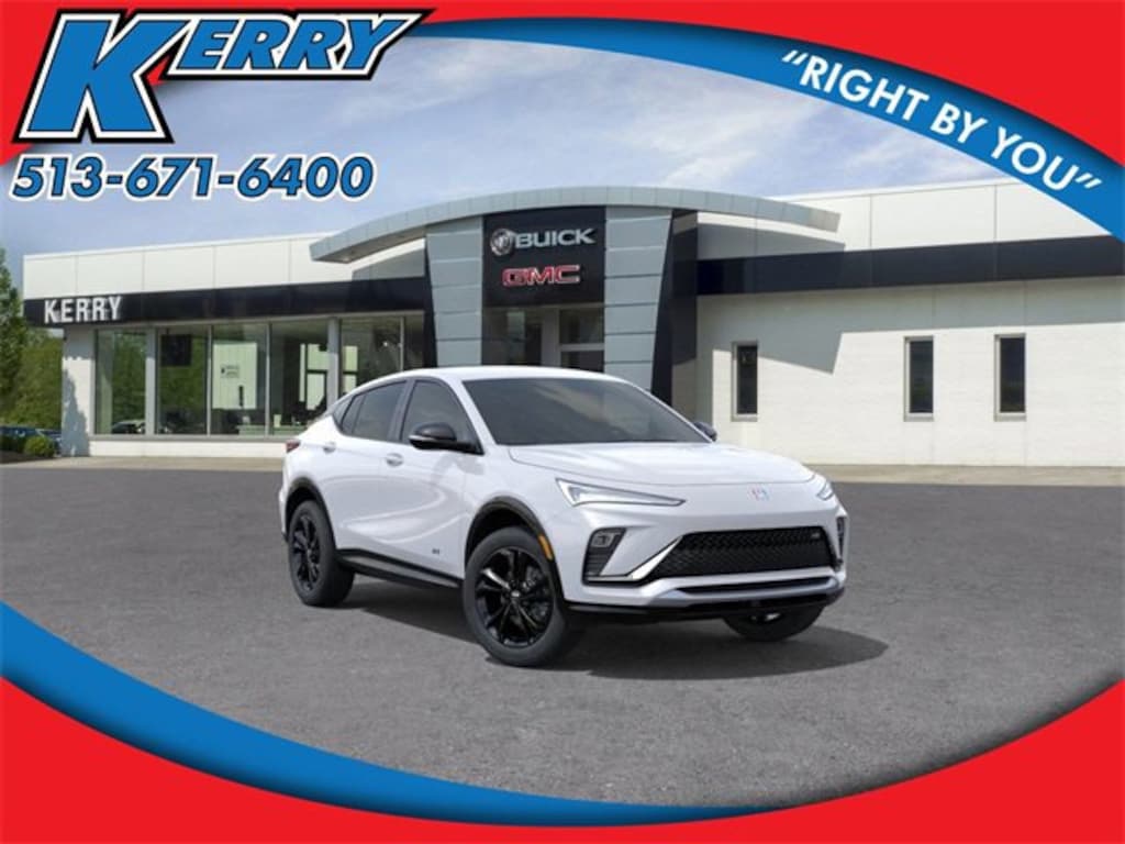 New 2026 Buick Envista Sport Touring SUV