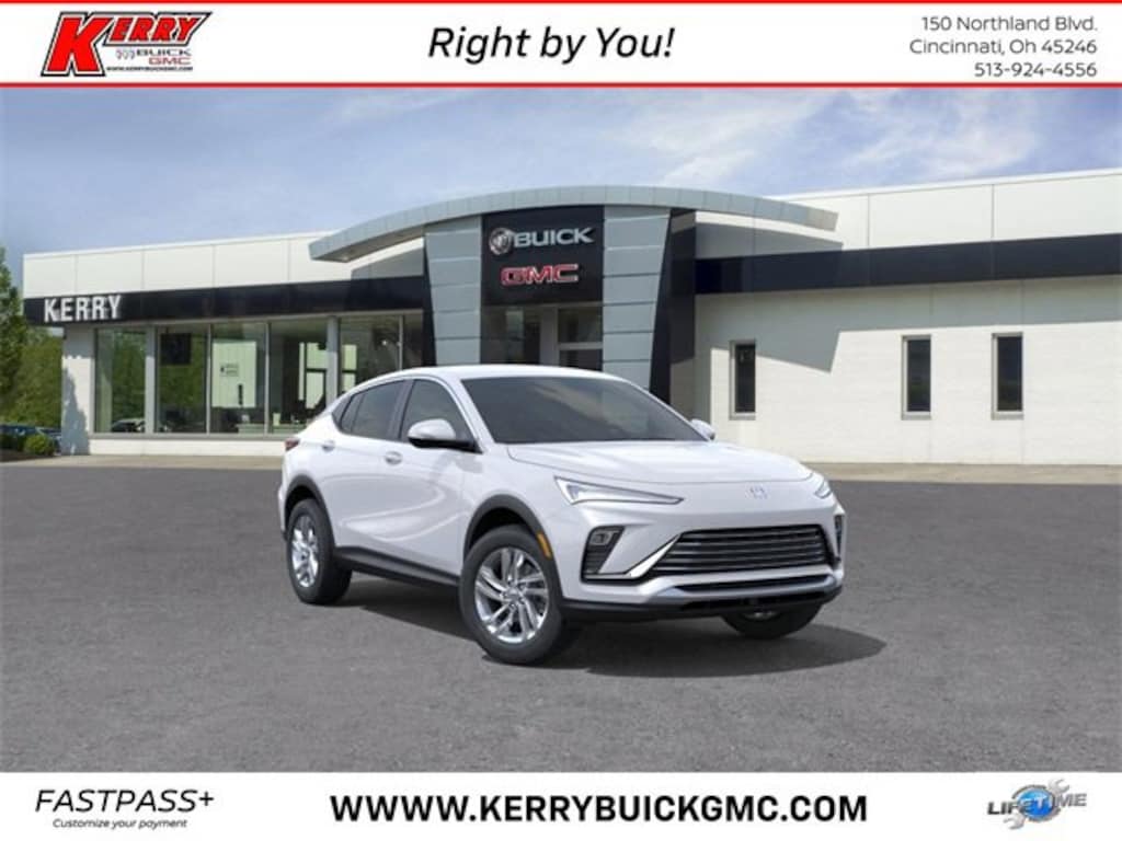 New 2026 Buick Envista Preferred SUV