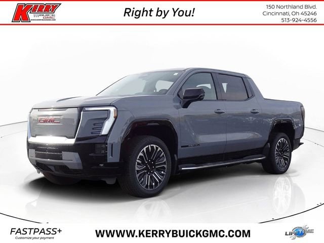 2026 GMC Sierra EV Truck 