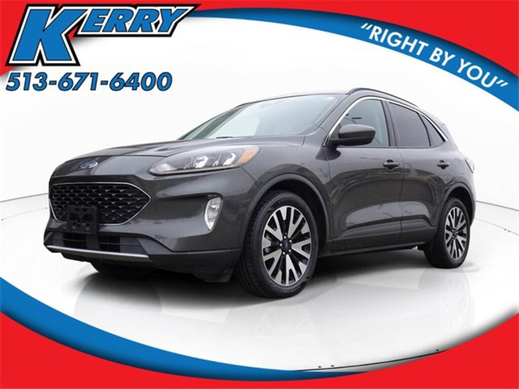 Used 2020 Ford Escape SEL SUV