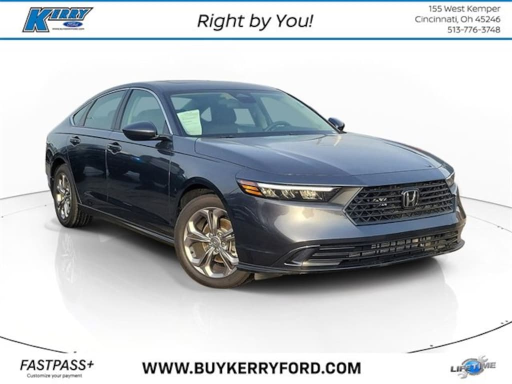 Used 2024 Honda Accord Sedan EX Sedan