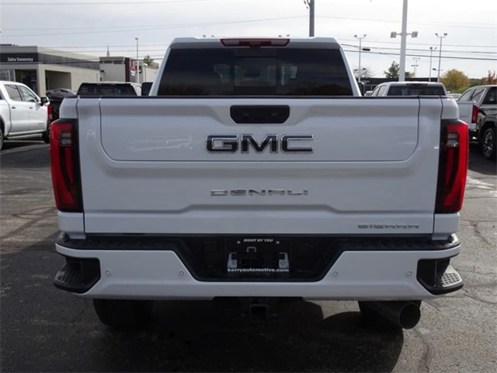 New 2026 GMC Sierra 3500 HD Denali Ultimate Truck