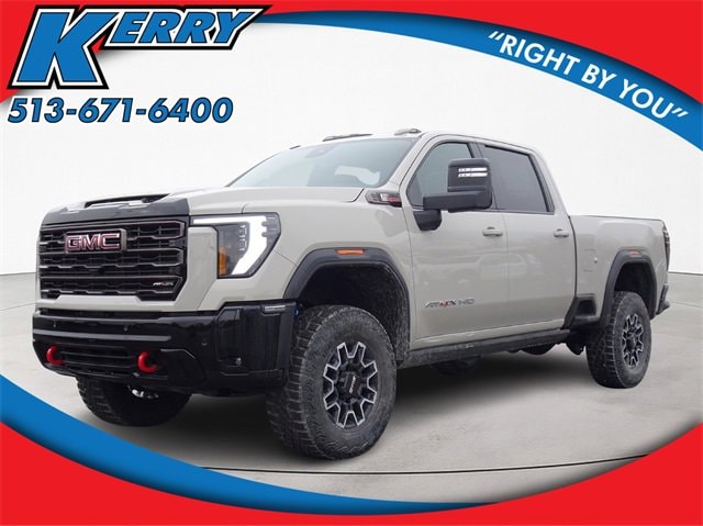 2026 GMC Sierra 2500HD AT4X's photo