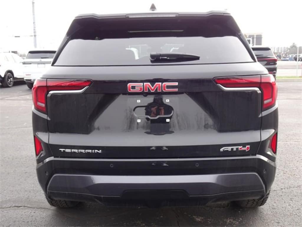 New 2026 GMC Terrain AT4 SUV