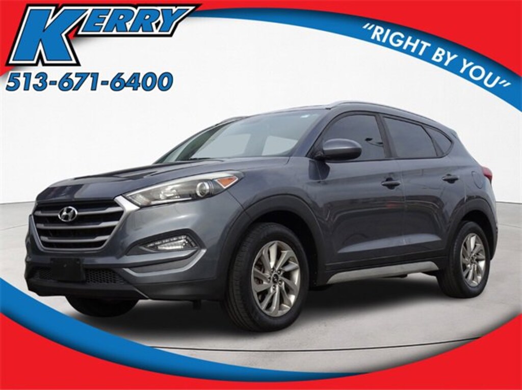 Used 2017 Hyundai Tucson SE SUV