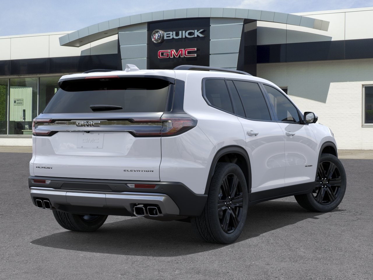 2026 GMC Acadia Elevation - Photo 28