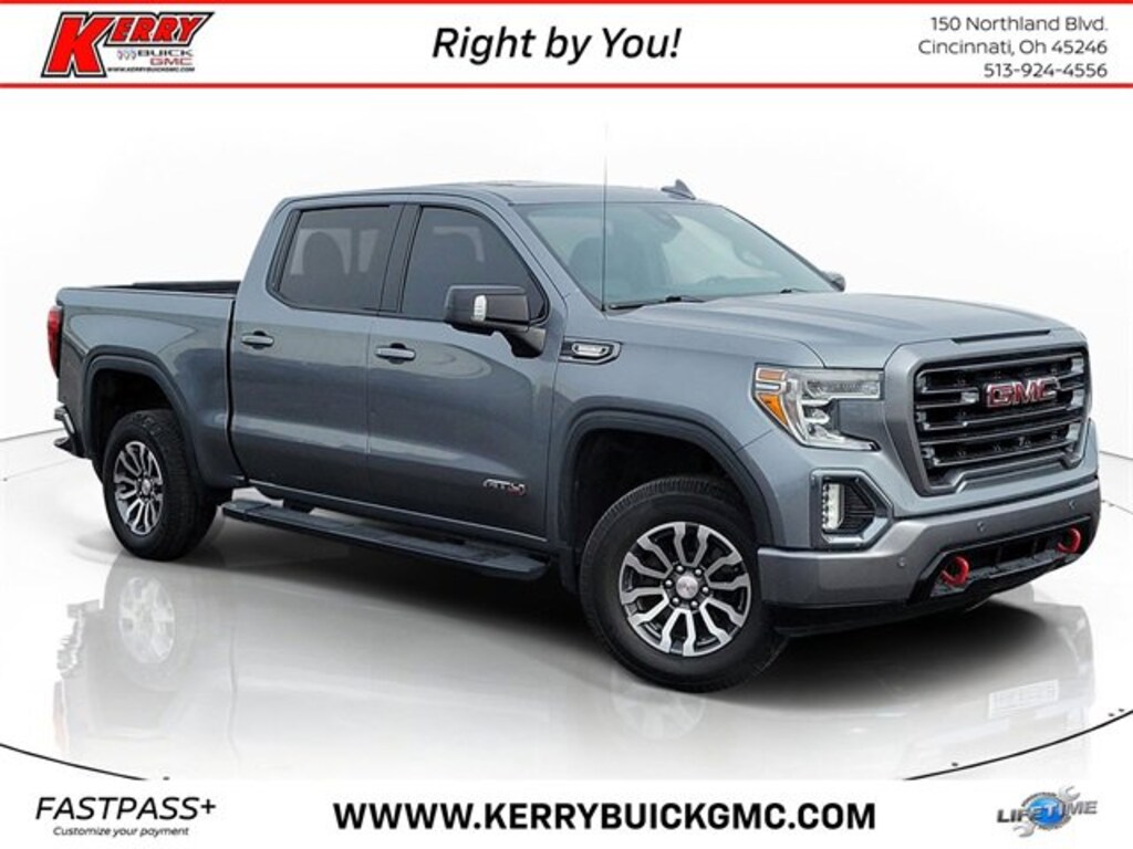 Used 2020 GMC Sierra 1500 AT4 Truck Crew Cab