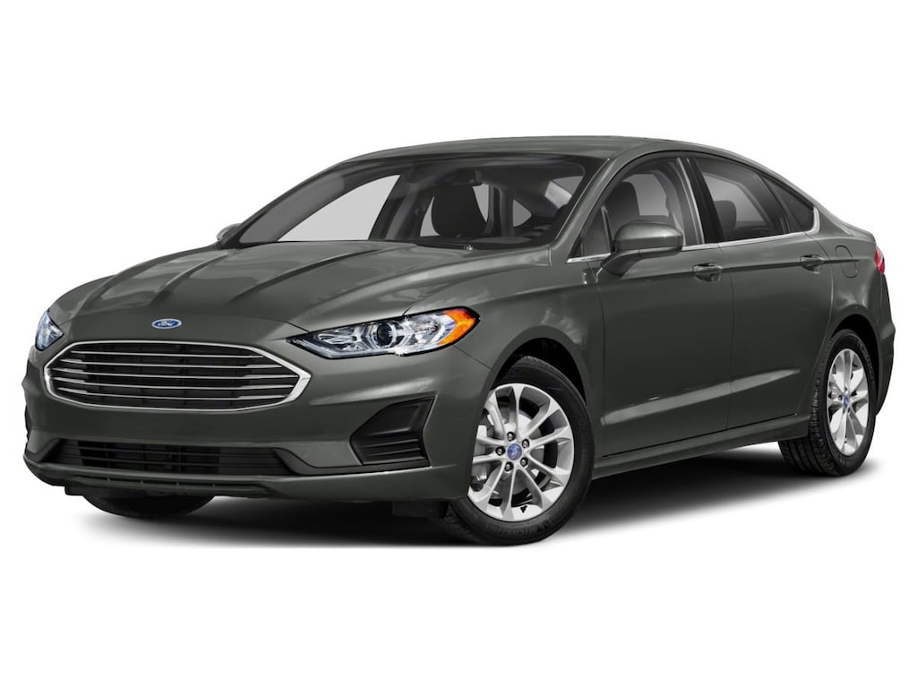 Used 2020 Ford Fusion SE Sedan