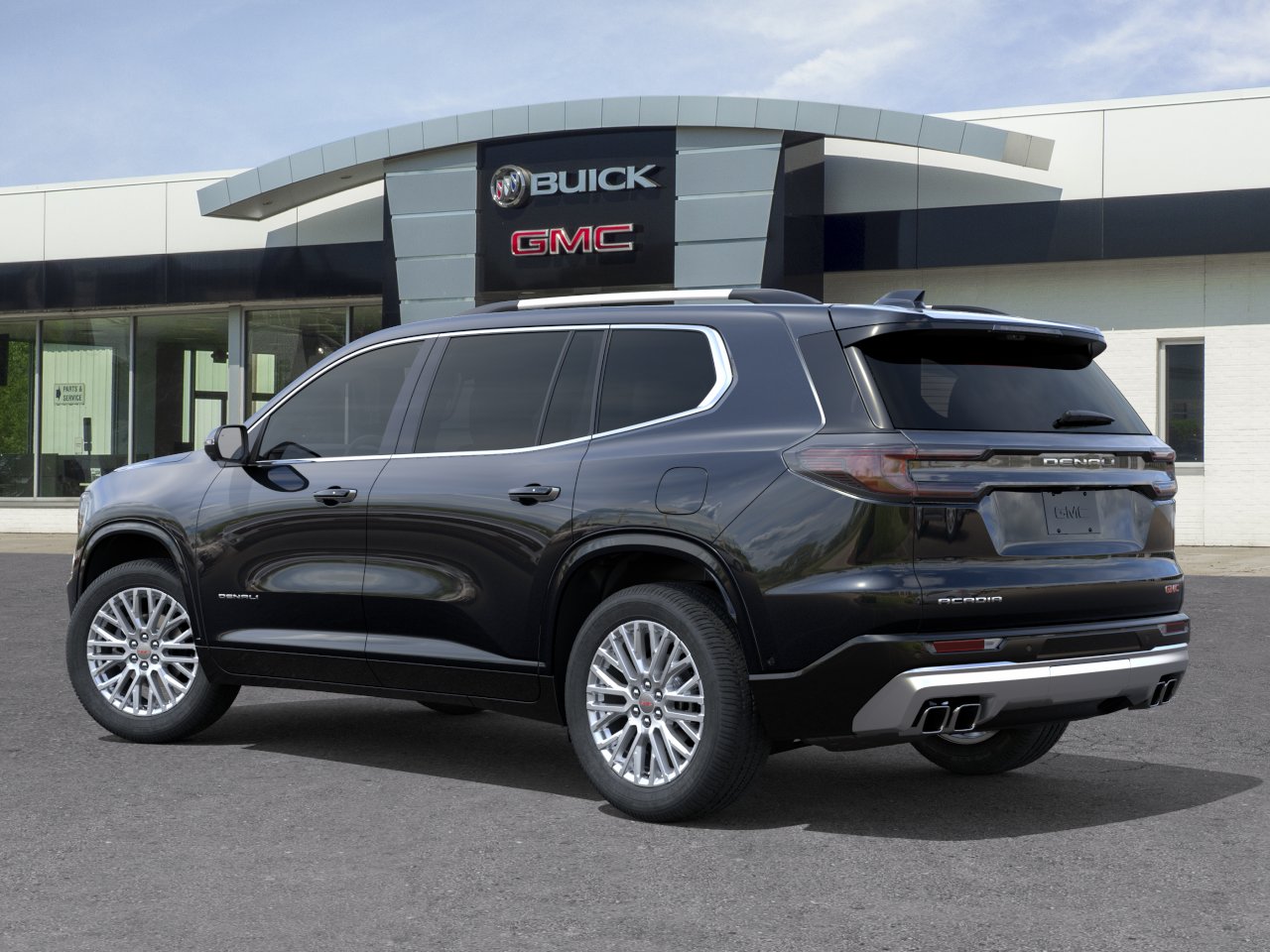 2026 GMC Acadia Denali - Photo 34