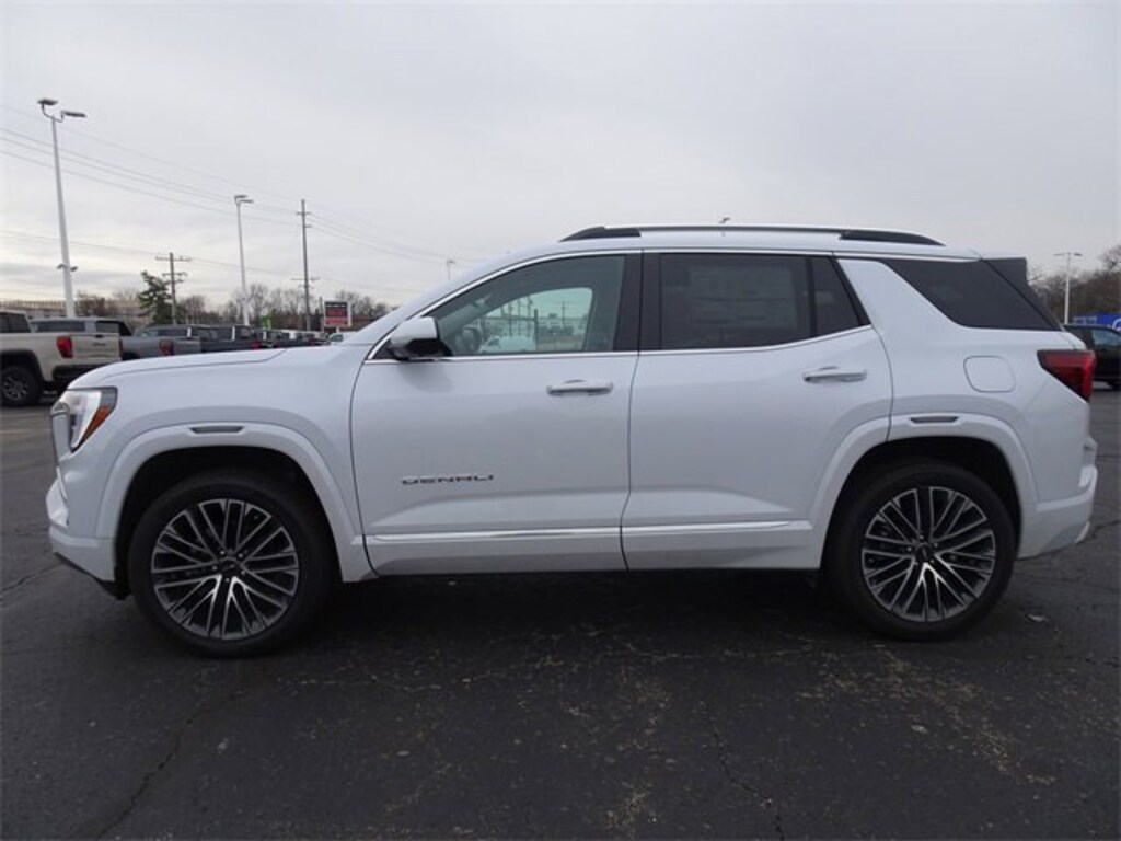 New 2026 GMC Terrain Denali SUV