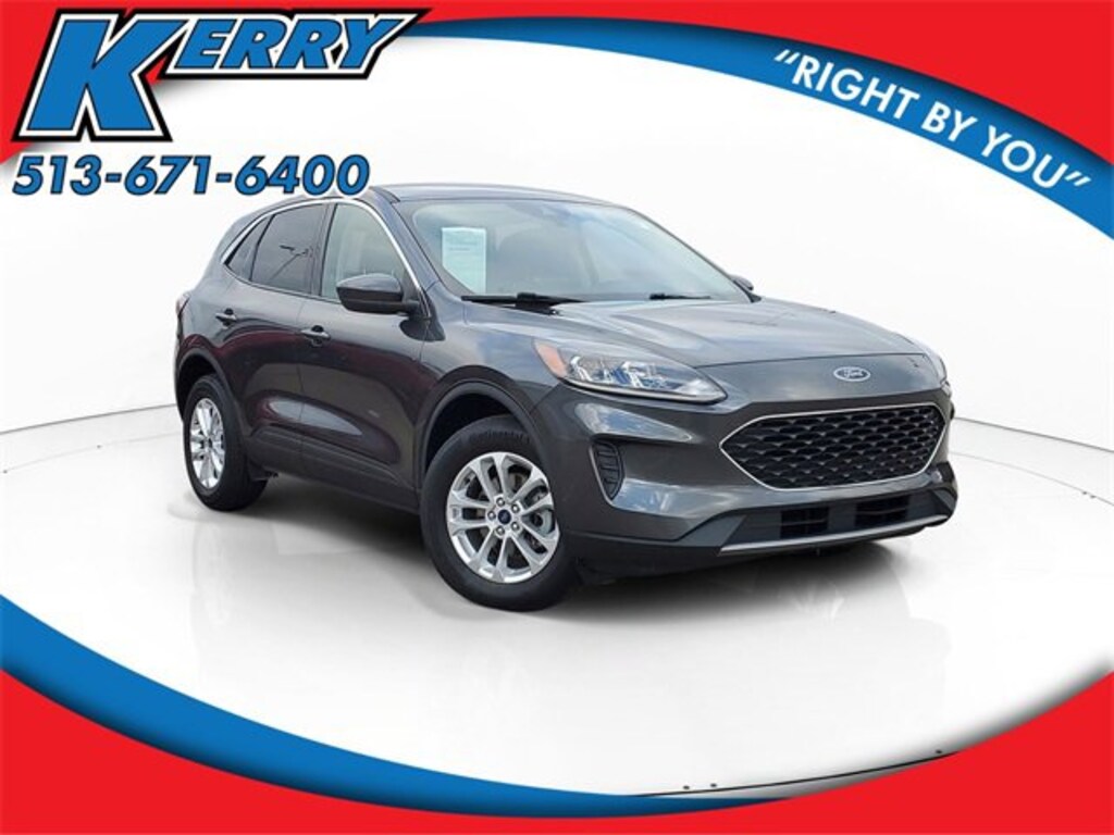 Used 2020 Ford Escape SE SUV