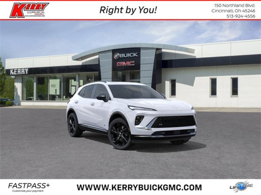 New 2026 Buick Envision Sport Touring SUV