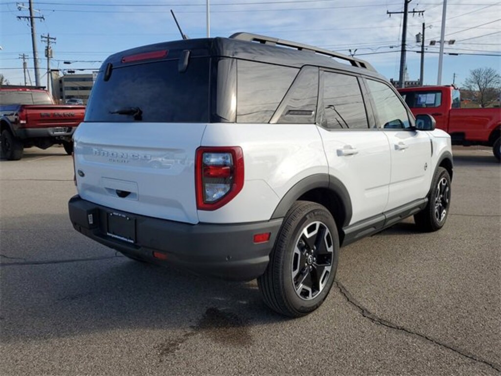 Used 2024 Ford Bronco Sport Outer Banks SUV
