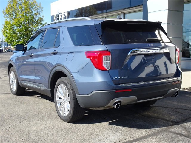 2021 Ford Explorer Limited photo 3