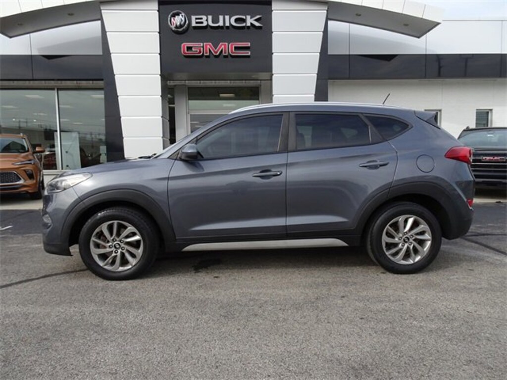 Used 2017 Hyundai Tucson SE SUV