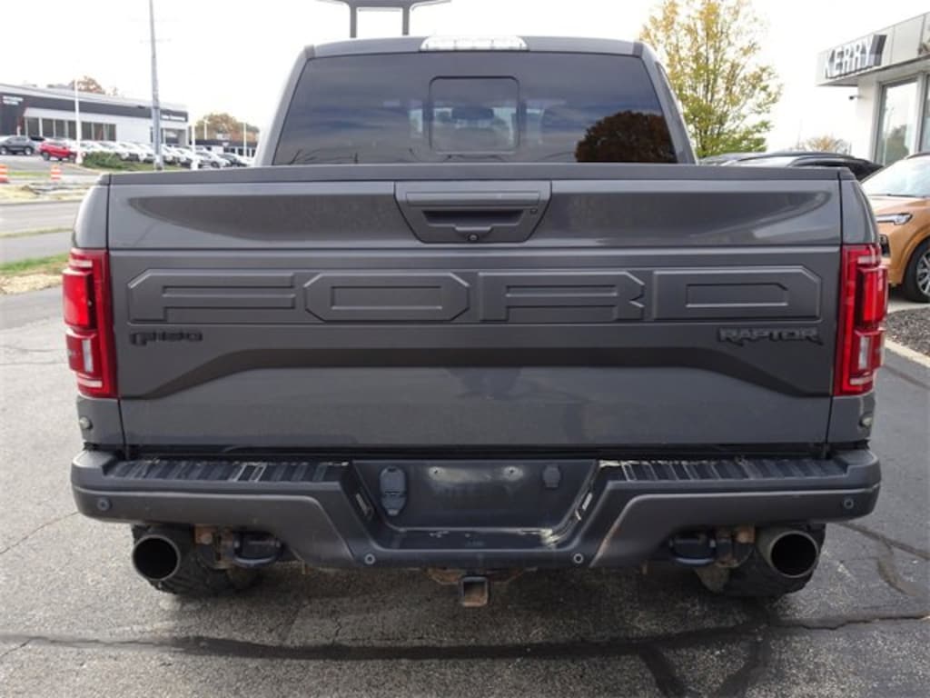 Used 2018 Ford F-150 Raptor Truck SuperCrew Cab