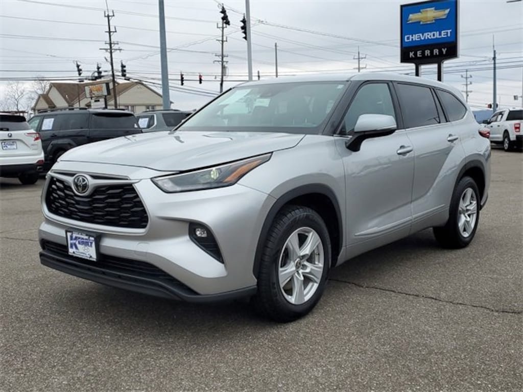 Used 2023 Toyota Highlander L SUV