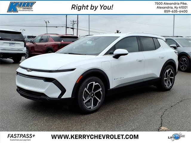 2026 Chevrolet Equinox EV 2LT's photo