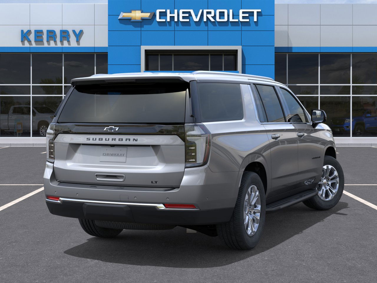 2025 Chevrolet Suburban LT photo 3