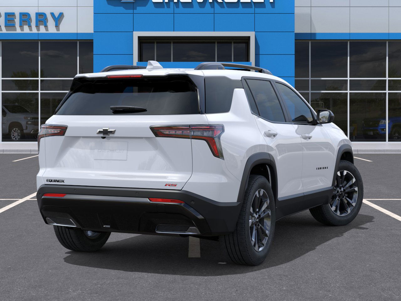 2026 Chevrolet Equinox RS photo 4