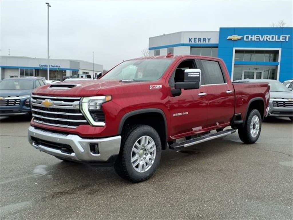 New 2026 Chevrolet Silverado 2500 HD LTZ Truck