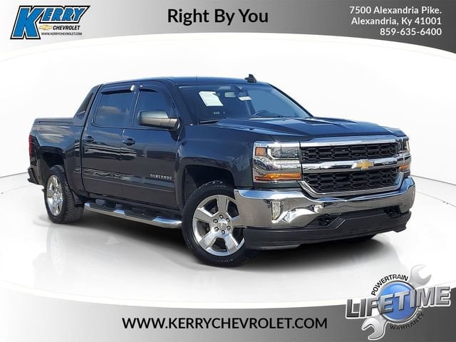 2017 Chevrolet Silverado 1500 Truck Crew Cab 