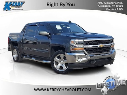 2017 Chevrolet Silverado 1500 LT Truck Crew Cab