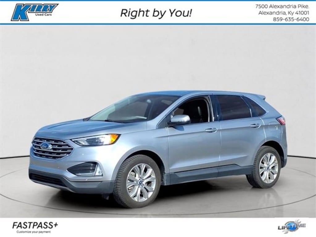 Used 2022 Ford Edge Titanium SUV