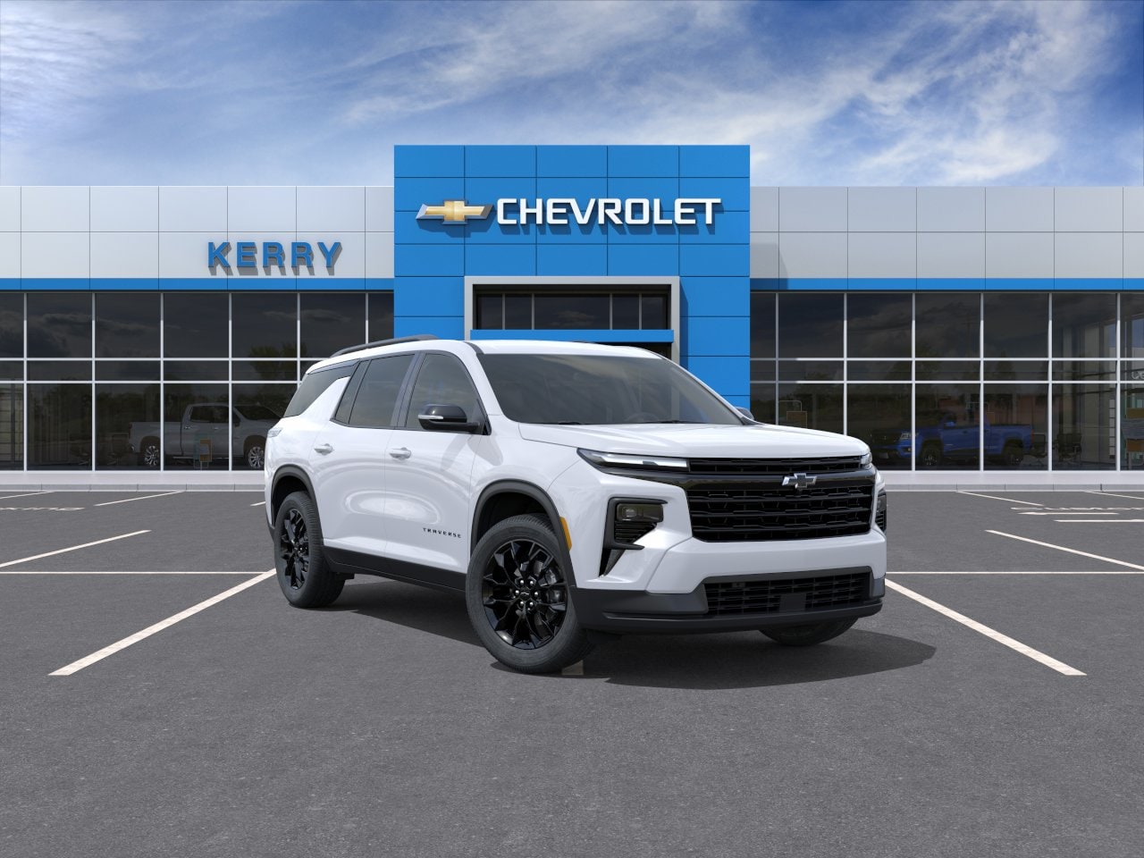 2026 Chevrolet Traverse FWD LT's photo