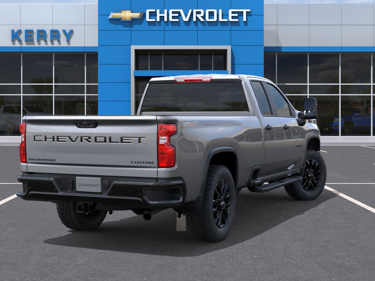 2026 Chevrolet Silverado 2500HD Custom photo 4