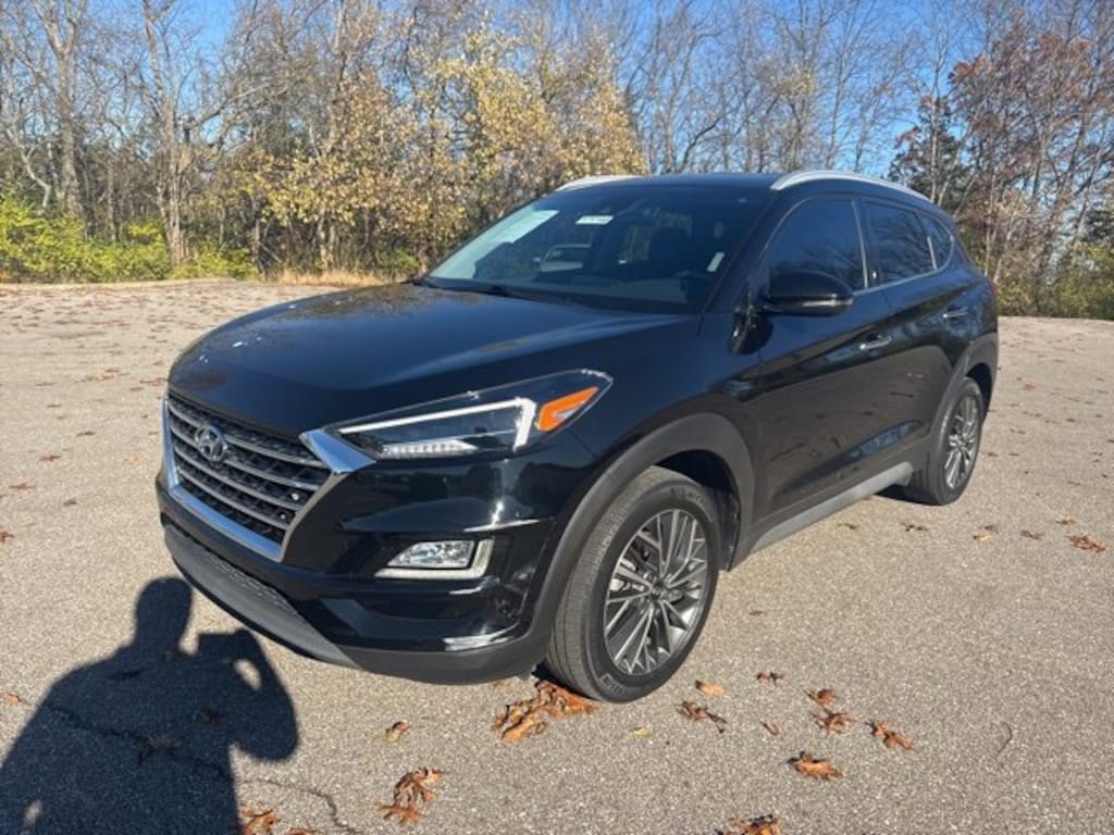Used 2021 Hyundai Tucson Limited SUV
